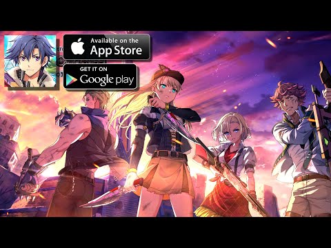TLOH Trails of Cold Steel: Northern War Gameplay - YouTube