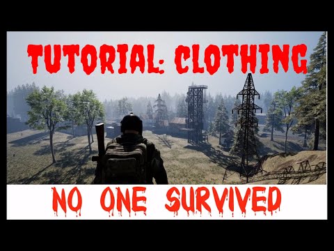 No One Survived - Clothing tutorial!