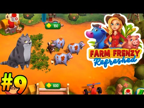 , title : 'Farm Frenzy Refreshed Level 46-47-48-49-50 Walkthrough (Ep.9) Farm Games'