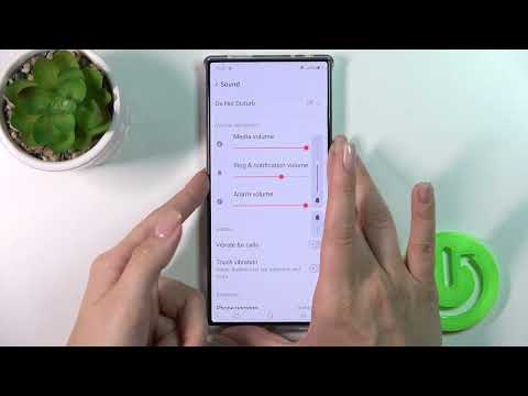 How to Adjust the Ringtone Volume on Nubia Red Magic 8 Pro