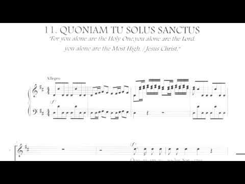 Vivaldi:  Gloria 11. Quoniam tu solus sanctus | (2023년 5월 27일)