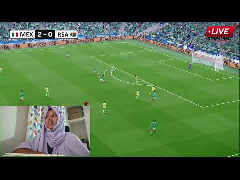 🔴Mexico vs South Africa I World Cup 2026 - Gameplay Match I Video Game Simulation