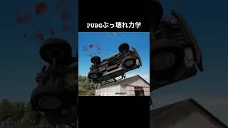 PUBGぶっ壊れ力学 #ゆっくり実況 #pubg #shorts #バグ