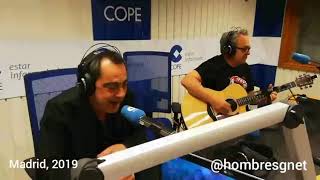 Javi Molina cantando No te puedo besar - acústico Hombres G