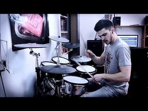 Red HD - Feed The Machine - Drum Cover By Adrien