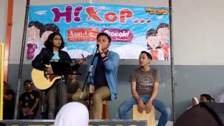 151125 Rizky Febian - Sorry (by Justin Bieber) at SMAN 9 Bandung