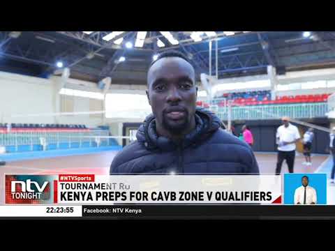 Kenya confirms 14-man squad for CAVB Zone Five qualifiers in Kampala