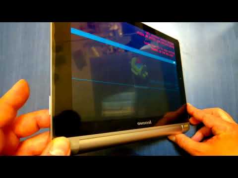 Lenovo  60047 Yoga Tablet 10' Hard Reset