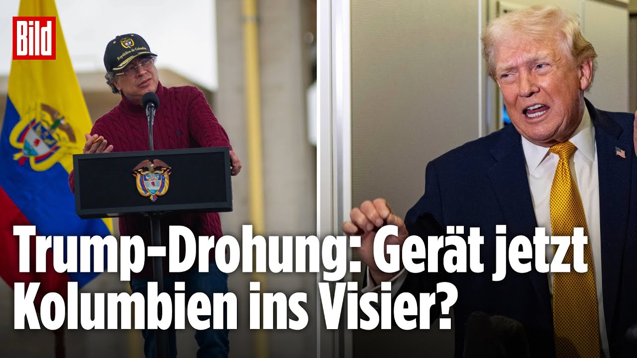 Nach Maduro-Sturz: Jetzt Kolumbien? Wie wahrscheinlich ein Angriff auf Venezuelas Nachbarland ist