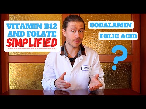 How To Get Enough Vitamin B9 and Vitamin B12 (Folic Acid & Cobalamin)