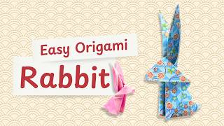 Easy Origami Rabbit Tutorial 🐇 Step-by-Step Instructions (Yoshizawa Akira)