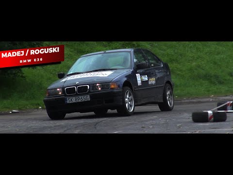 Szombierki Rally Cup 2021 - Runda 2 - Madej / Roguski - BMW E36