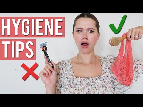 あなたが知っておくべき17の衛生上のヒント (17 Hygiene Tips You Need to Know)