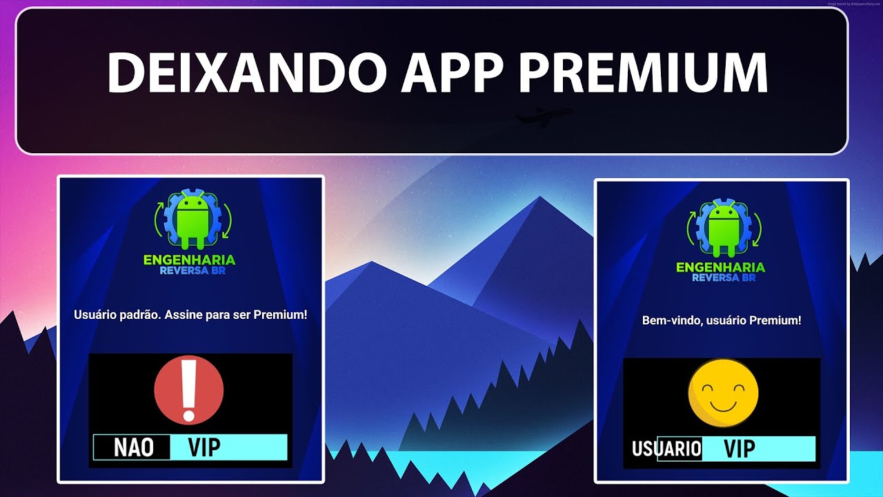 Como Deixar Aplicativo Prem!um usando ApkEditor e MTmanager - Basico da Engenharia Reversa