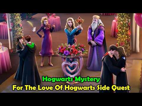 For The Love Of Hogwarts Side Quest Harry Potter Hogwarts Mystery