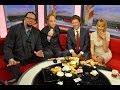 Penn And Teller Perform Magic With Muffins BBC Breakfast