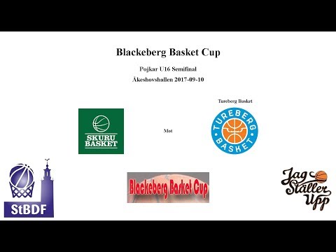 Skuru Basket (P02) mot Tureberg Basket - 2017-09-10