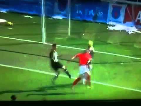 Gol ruso garcia al cartagena