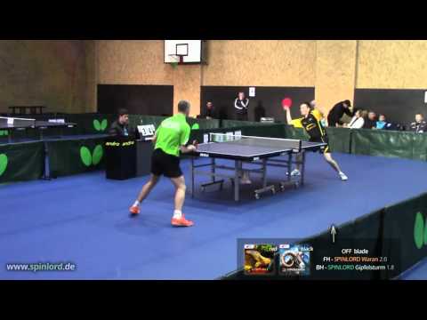 Cherepnin - Belskiy at Super league of Ukraine CTTC, Apr 2016, Spinlord team (with Gipfelsturm)