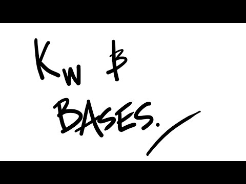 AQA A-Level Chemistry - Kw and Bases