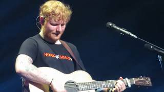 How Would You Feel (Paean) - Ed Sheeran Live Orlando 8/31/17
