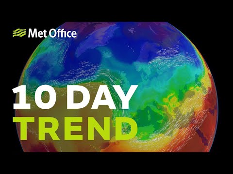 10 Day Trend - A mild start, but is winter definitely over?