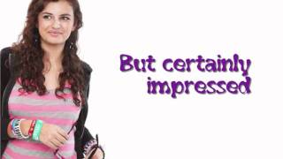 Rebecca Black - Person Of Interest (POI) Lyrics On Screen