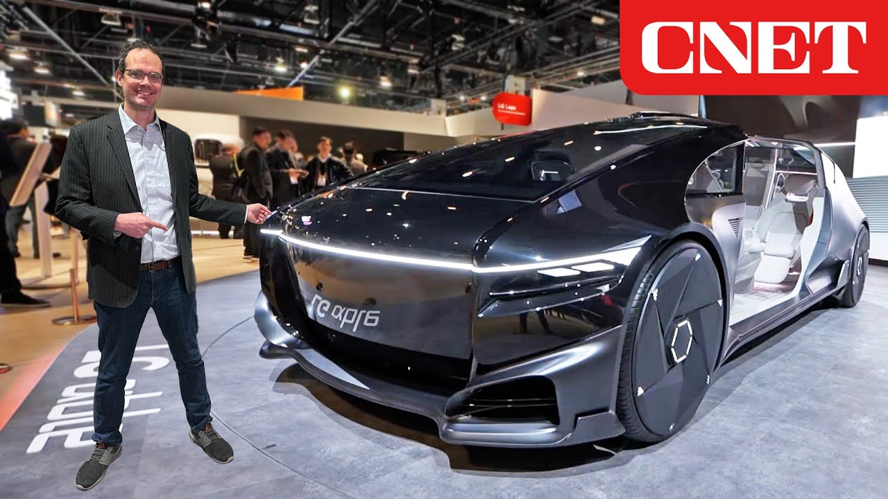 LG's Alpha-able Future Car Concept Revealed