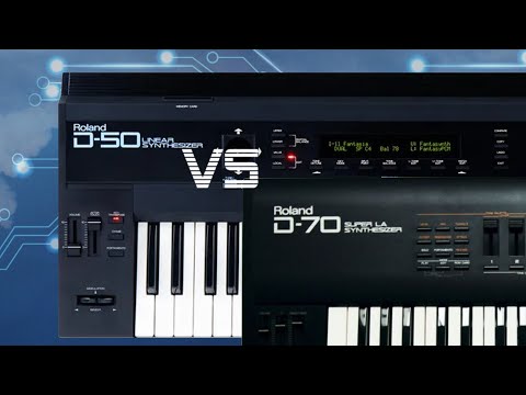 Roland D-50 VS D-70: A Deep Dive
