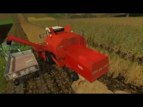 Farming Simulator 15 S6E11 Multiplayer - Bison Again