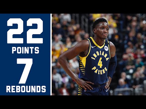 Victor Oladipo 22 Points 7 Rebounds vs Bulls | FULL Game Highlights