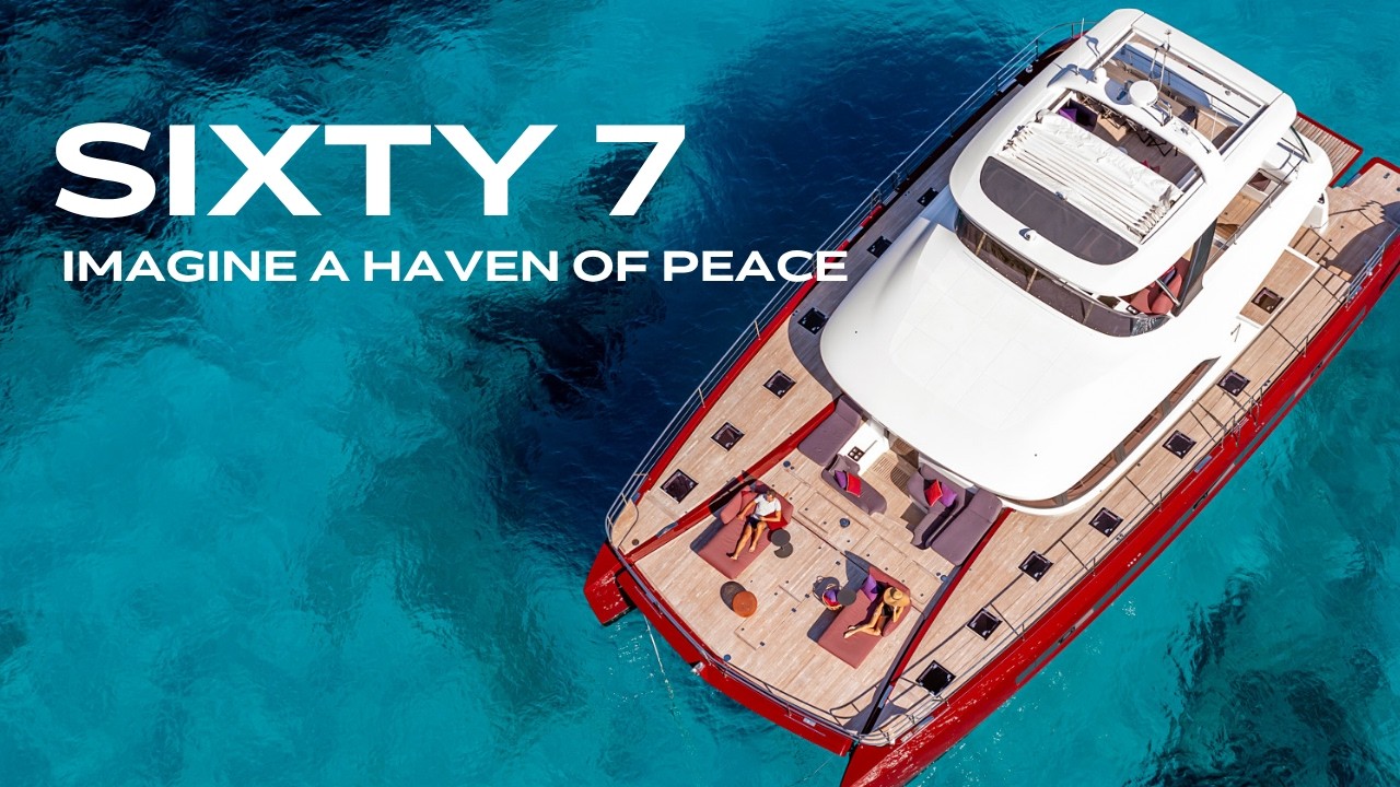 Lagoon SIXTY 7: Imagine a haven of peace. Home away from home. video poster