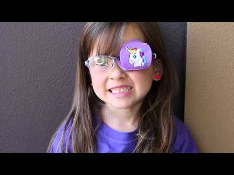 Eye Patch Instructional Video (Eyeglass Eye Patch)