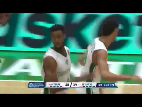 Alade Aminu  17 points  Highlights vs  Besiktas Sompo Japan
