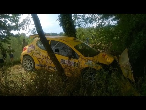Rally del Tartufo 2015 Crash and show p.s. Celle Enomondo
