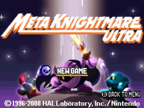 Meta Knightmare Ultra (Kirby Super Star Ultra) [Complete Playthrough]