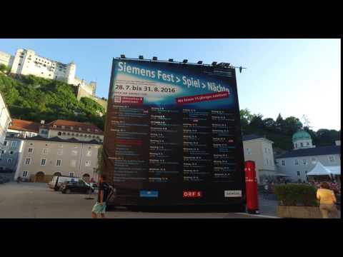 Salzburger Festspiele 2016