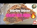Best Dürüm Döner In Berlin Turkish Dürum Berlin Kebab Wrap