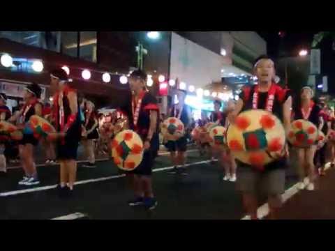 子ども教育学科 花笠まつりに参加します
