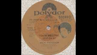 Vickie Anderson  - You're Welcome, Stop On By