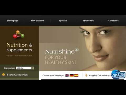 Download Nutrition Store OsCommerce Template by  Delta TM