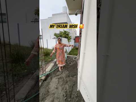 My dream wish 🥰 #mamawithbabyma #shorts