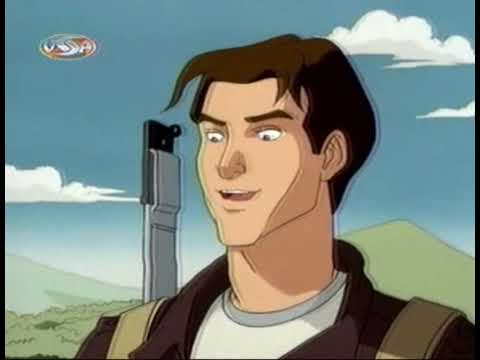 Godzilla The Series   S1E4   D O A Part 1/3