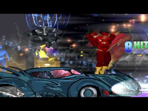 INTERNATIONAL MUGEN TOURNAMENT- THE FLASH & PREDATOR VS. SNAKE EYES & BATMAN 9-17-25 #mugen