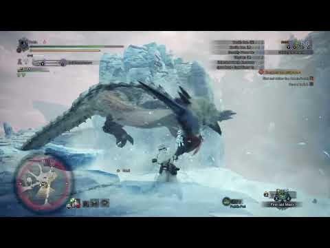 Monster hunter world iceborne ice breaks