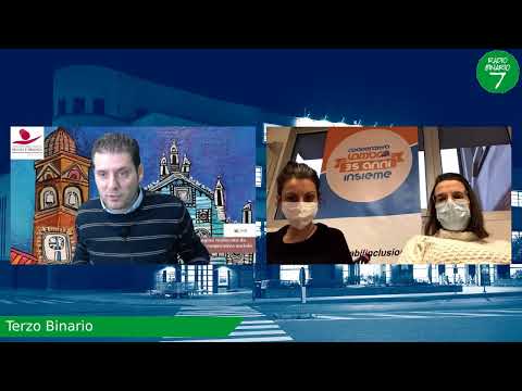 TERZO BINARIO - puntata del 15 febbraio 2021con Coop. Lambro per il progetto “E vi@ndare”