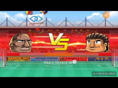 Siamo su head soccer