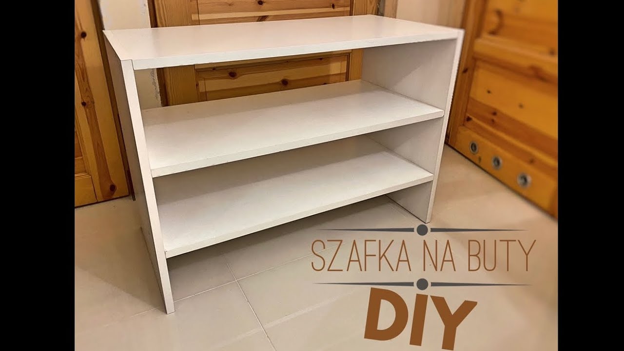 016. Szafka na buty DIY