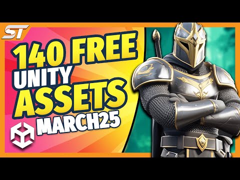 140 FREE Unity Assets (March 2025 - Asset Store)