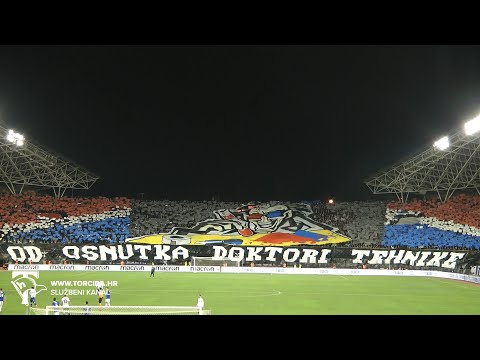 Torcida Split / HNK Hajduk Split - GNK Dinamo Zagreb 0:2 (25. kolo HT Prva Liga)
